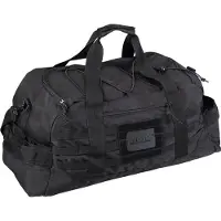 Mil-Tec US Combat Parachute Duffel Medium 54L (Färg: Svart)