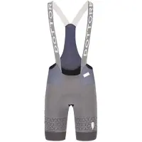 Q36.5 Dottore Pro Bib Shorts Grey, Size XL