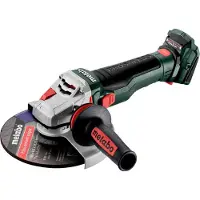 Metabo WB 18 LTX BL 15-180 Quick 601735840 Vinkelslip batteridriven 180 mm borstfri, inkl. väska, exkl. batteri/laddare, Utan laddare 18 V
