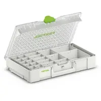 Festool SYS3 ORG L 89 20xESB 204856 Transportlåda