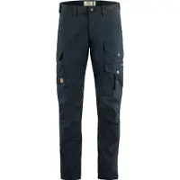 Fjällräven - Vandringskläder - Vidda Pro Lite Trousers M Dark Navy för Unisex - Storlek S/M - Marinblå