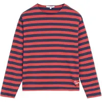 Scalpers T-shirt blå / röd