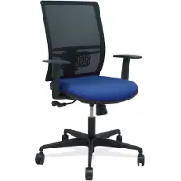 Piqueras Y Crespo Mesh Synchro Yunquera Ergonomisk Kontorsstol