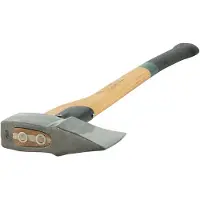 Adler Super Splitter, green-black, splitting axe