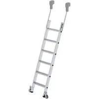 MUNK Günzburger Steigtechnik 41406 Aluminium Hyllstege Arbetshöjd (max.): 2.8 m