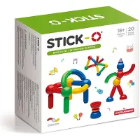 Magformers magnetiska klossar Stick-O Basic 20 delar (005-901002)