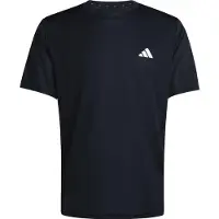 Adidas Workout Essentials Base 3 Stripes T-shirt Med Korta ärmar