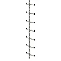 MUNK Günzburger Steigtechnik 77554 Enstativstege Montering med verktyg Arbetshöjd (max.): 395 cm