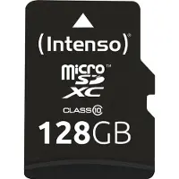 Intenso Micro Sdxc 128gb Class 10 Minneskort