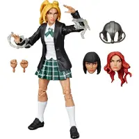 Hasbro Marvel Legends 6 Tum Actionfigur Stepford Cuckoos, Premium Design och 5 Tillbehör