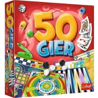 Trefl Brädspel med 50 spel