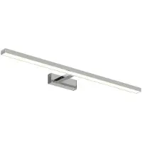 LINDBY Vägglampa , Jukka, Metallisk, Badrum, Aluminium, Modern