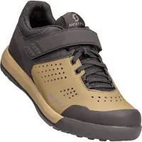 SCOTT - MTB-skor - Shoe Mtb Shr-Alp Lace Strap Black/Fir Green för Unisex - Storlek 44 - Svart