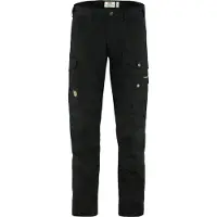 Fjällräven - Vandringskläder - Barents Pro Trousers M Black för Unisex - Storlek XS - Svart