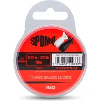 Spomb Braided Tafs Med Avsmalnande Spets 10 M