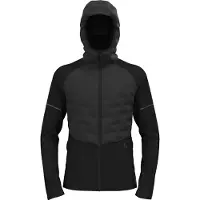 Odlo - Längdskidkläder - Jacket Zeroweight Insulator M Black för UnisexSoftshell - Storlek XL - Svart