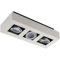 Arcchio Taklampor , VINCE, dimbara, Vit, Hall, Aluminium, Modern