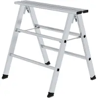 MUNK Günzburger Steigtechnik 30401 Aluminium Arbetsbock hopfällbar 150 kg (B x H x D) 900 x 810 x 710 mm 5.5 kg 1 st
