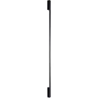 Arcchio Vägglampa , Ivano, Svart, Hall, Aluminium, Modern