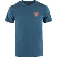 Fjall Raven - T-shirts - 1960 Logo T-Shirt M Indigo Blue för UnisexBomull - Storlek S - Blå