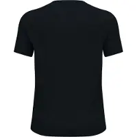 Odlo Men's T-Shirt Crew Neck S/S Essential 365 Black Melange