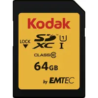 Kodak SD 64GB UHS-I U1 V10 Premium