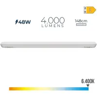 EDM Vattentät Ip65 6500k Led-list 48w 4000 Lumens