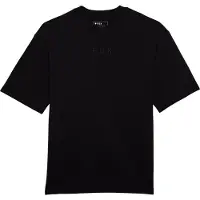 FOX Men's Wordmark Oversized Short Tee Black