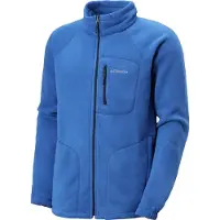 Columbia Fleecejacka 'Fast Trek II' blå / vit