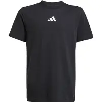 Adidas T-shirt - J SL - Svart/Vit - - 14 år (164) - T-shirt