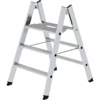 MUNK Günzburger Steigtechnik 050183 Aluminium Fällbar stege Arbetshöjd (max.): 2.73 cm