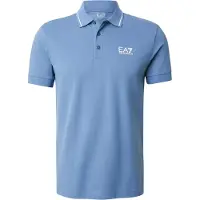 Emporio Armani T-shirt royalblå / vit