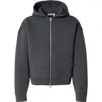 Weekday Sweatjacka 'Simon' mörkgrå