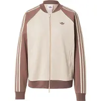 Adidas Originals Sweatjacka beige / brokad
