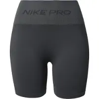 Nike Sportbyxa mörkgrå / svart