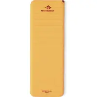Sea to Summit Sleep Mat Self Inflated Pursuit Plus Large Rectangular Wide Zinnia
