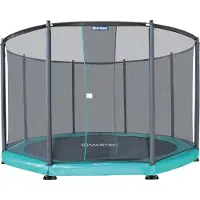 Master Coffee Trampolin Master Safety med skyddsnät utomhus 10 FT 305 cm