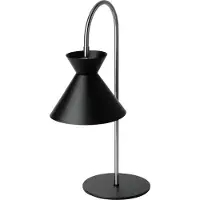 Osram Bordslampa Decor Waist, Svart, Vardagsrum / matsal, Metall, Modern, Bordslampa