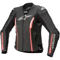Alpinestars Stella Missile V2 Motorcykel Damer LäderJacka