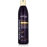 KATIVA Schampo med hyaluronkeratin och Q10-koenzym - 355 ml