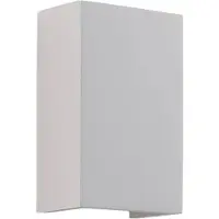 LINDBY Vägglampa , Colja, dimbara, Vit, Vardagsrum, Gips / lera, Modern