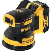 DeWalt DCW210P2-QW, Planslipmaskin, Svart, Orange, Borstlös, 8000 OPM, 12000 OPM, 2,6 mm