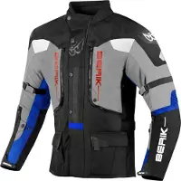 Berik Dakota vattentät 3in1 motorcykel textil jacka