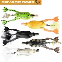 Savage Gear 3D Hollow Duckling Weedless Yellow 7,5 cm 15 g