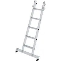 MUNK Günzburger Steigtechnik 012027 Aluminium Fönstertvättsstege Arbetshöjd (max.): 905 cm