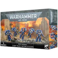 Warhammer Space Marines Intercessors With Jump Packs Figur