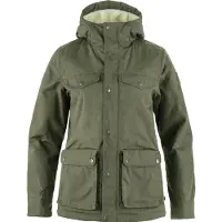 Fjällräven - Jackor dam - Greenland Winter Jacket W Laurel Green för Unisex - Storlek M - Grön