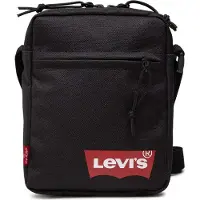 Levi's Axelremsväska 'Small Banana Sling - Wordmark' svart