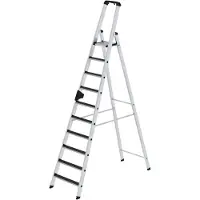 MUNK Günzburger Steigtechnik 41630 Aluminium Klappstege med trappsteg Arbetshöjd (max.): 4.5 m 14.9 kg