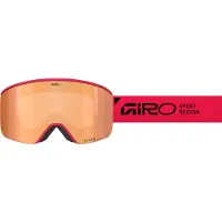 Giro vinterglasögon AXIS GLACIER RED STACKED (OTG) (Cylindrisk) (Färgat spegelglas VIVID Carl Zeiss COPPER 19-42% S2 + färgat spegelglas VIVID Carl Zeiss INFRARED 58% S1)